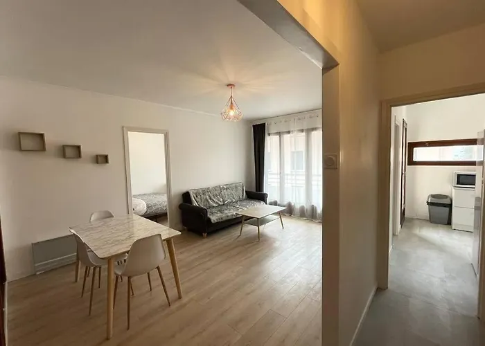 Appartement Proche Gare, Centre Ville Et Commerces